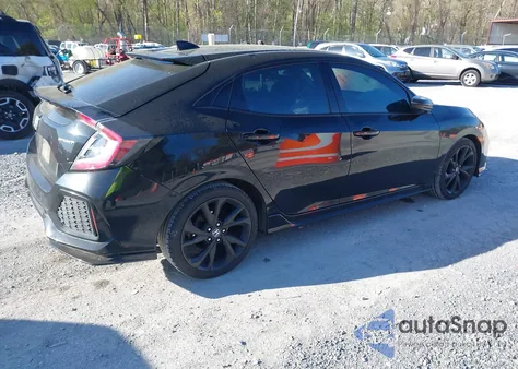 2019 Honda Civic Sport z USA, uszkodzony, nr VIN SHHFK7H49KU407936